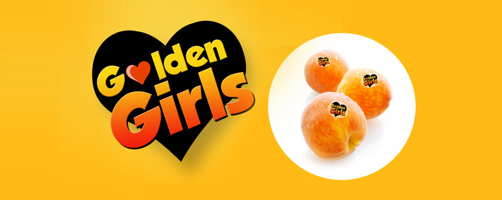 Golden Girls peach nrand