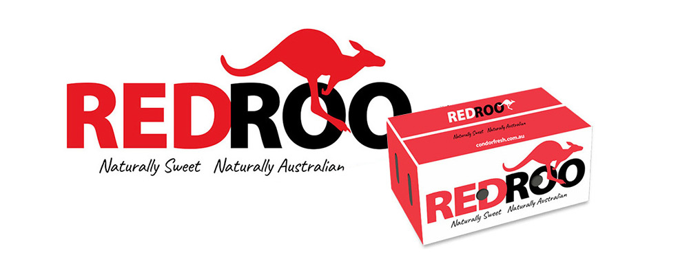 RedRoo Australian export mandarin brand