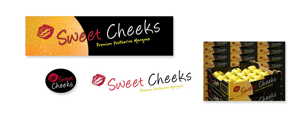 Sweet Cheeks mangoes brand
