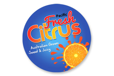Fruit branding