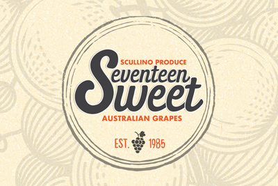 Seventeen Sweet fruit brand